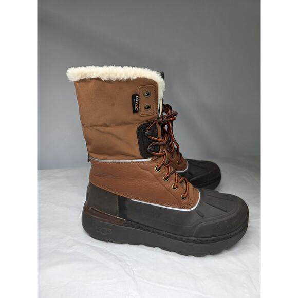 UGG Boots Butte Worchester Mens size 9 Winter Sherpa Cordura main image 9